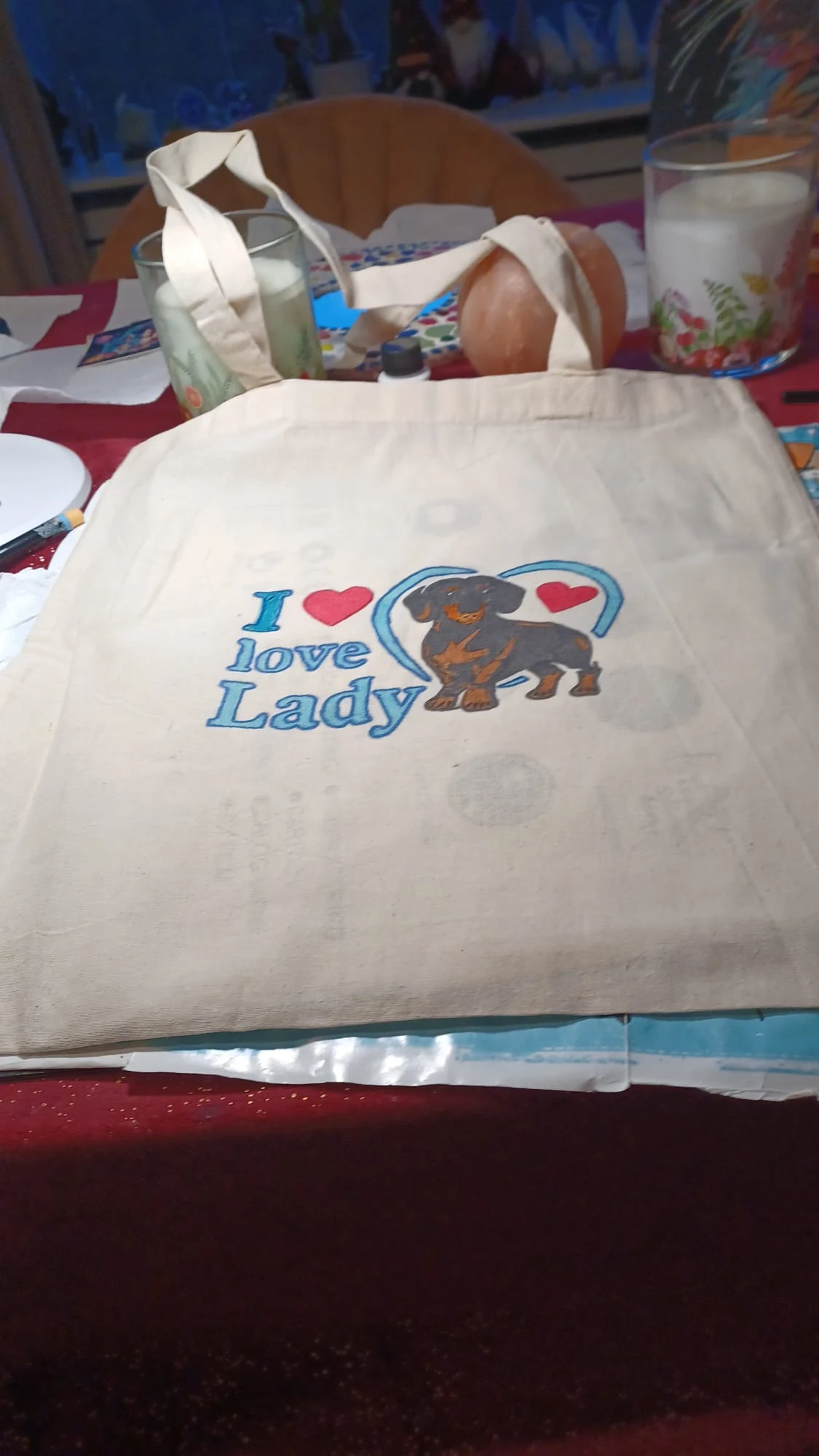 Lady — Persoonlijke opdracht