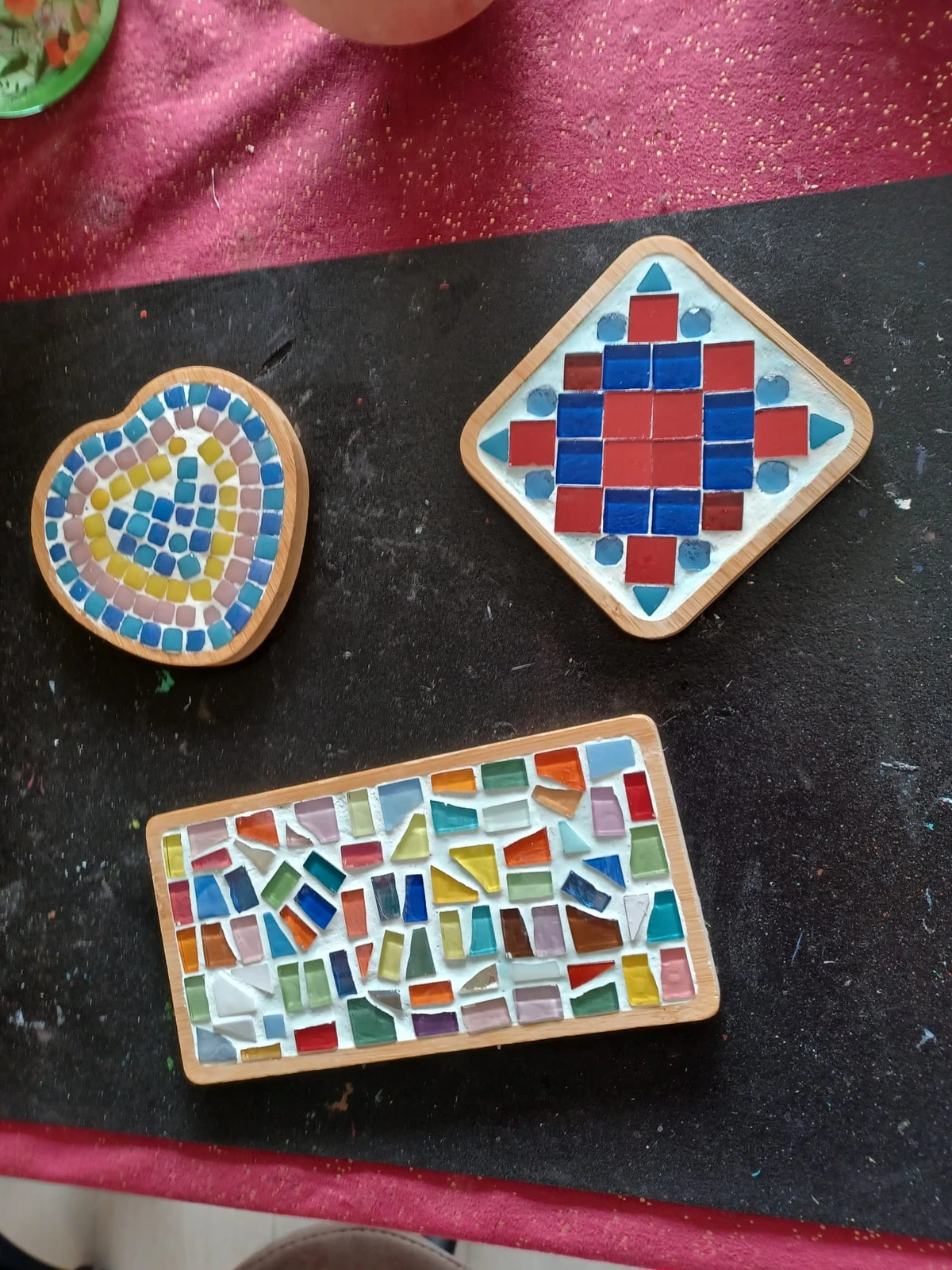 Mozaïekonderzetters